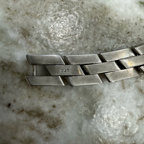 Sterling Silver Bracelet - Picture 3 of 4